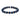Frank 1967 Armband blauer Keramikstein 8mm breit