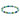 Frank 1967 Armband Disc Beads Multicolor Edelstahl IPS