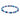 Frank 1967 Armband Disc Beads Multicolor Edelstahl IPS