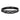 Frank 1967 Armband Echt Leder schwarz 2-rhg. Edelstahl