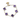 Clover Armband – Violett | 18K vergoldet