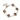 Clover Armband – Braun | 18K vergoldet