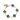 Clover Armband – Grün | 18K vergoldet