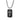 Frank1967 Halskette mit Dog Tag Edelstahl
