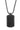 Frank1967 Halskette mit Anhänger Dog Tag Edelstahl IPB