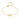 V-Armband Gold