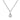 Lovebird Collier mit Zirkonia 101 Facetten 4mm Silber 925/000