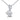 Lovebird Collier mit Zirkonia 101 Facetten Silber 925/000