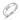 Lovebird Damenring mit Zirkonia 101 Facetten Silber 925/000