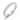 Lovebird Damenring mit 12 Zirkonia 101 Facetten Silber 925/000