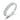 Lovebird Damenring mit 7 Zirkonia 101 Facetten Silber 925/000