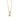 Lovebird Collier mit Brillant 0.05 ct. Gold 585/000