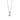 Lovebird Collier mit Brillant 0.05 ct. Weissgold 585/000