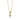 Lovebird Collier mit Brillant 0.05 ct. Gold 585/000