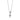 Lovebird Collier mit Brillant 0.05 ct. Weissgold 585/000