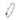 Lovebird Spannring mit Brillant 0.03 ct. Weissgold 585/000