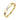 Lovebird Spannring mit Brillant 0.06 ct. Gold 585/000