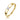 Lovebird Spannring mit Brillant 0.10 ct. Gold 585/000