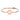 Lovebird Armband mit Platte/Herz Edelstahl IPR