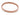 Lovebird Armreif mit 7 Kristalle Edelstahl IPR