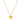 Lovebird Collier 40+5cm mit Herz gehämmert Edelstahl IPG
