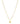 Lovebird Collier 40+5cm mit Stern gehämmert Edelstahl IPG