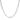 Lovebird Collier 38+5cm Edelstahl IPS