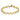 Lovebird Erbs-Armband 7mm breit und 19cm lang Edelstahl IPG