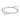 Lovebird Armband mit Gravurplatte 16+3cm Edelstahl IPS