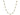Lovebird Collier mit schwarzen Achat 38+7cm Edelstahl IPG