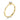 Lovebird Damenring mit Brillant 0.15 ct. Gelbgold 585/000