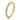 Lovebird Damenring twisted Gelbgold 333/000
