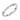 Lovebird Memory Ring mit 19 Zirkonia Weißgold 333/000