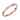 Lovebird Memory Ring mit 17 Zirkonia Roségold 333/000