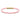 Lovebird Armband Leder rosé Edelstahl IPG