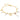 Lovebird Armband mit Schmetterling und Beads Edelstahl IPG
