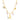 Lovebird Collier mit Herz. Schmetterling. Blume und Bead Edelstahl IPG