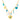 Lovebird Collier mit Herzen.  Amazonite. Jaspis. SWZP und Jade Edelstahl IPG