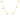 Lovebird Collier mit 9 Zirkonia Edelstahl IPG