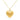 Lovebird Collier mit Anhänger Herz Edelstahl IPG