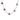 Clover Halskette - Violett | 18K vergoldet