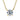 Zirkon Halskette | 18K vergoldet